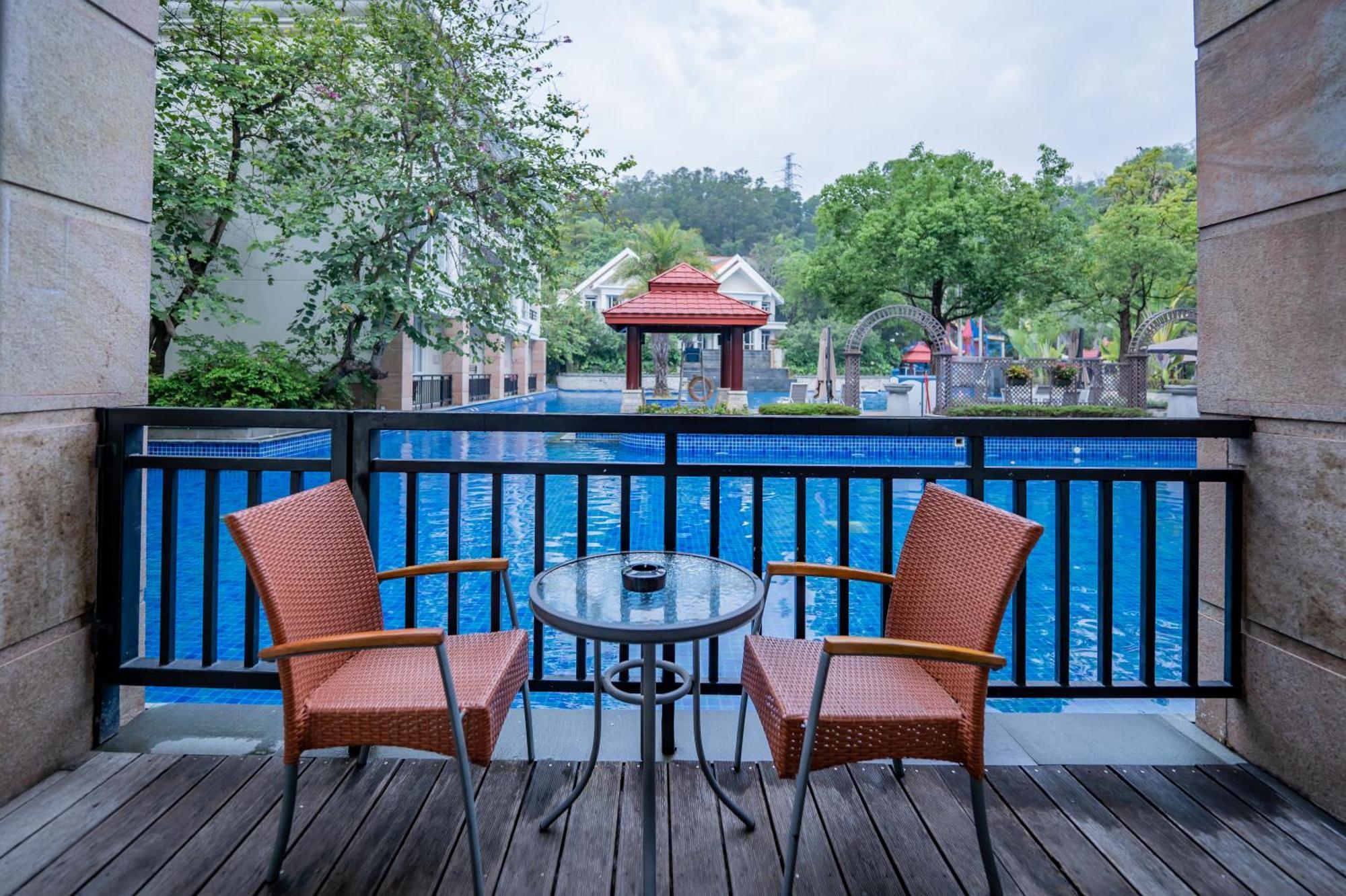Good View Hotel Tangxia Dongguan  Exterior foto